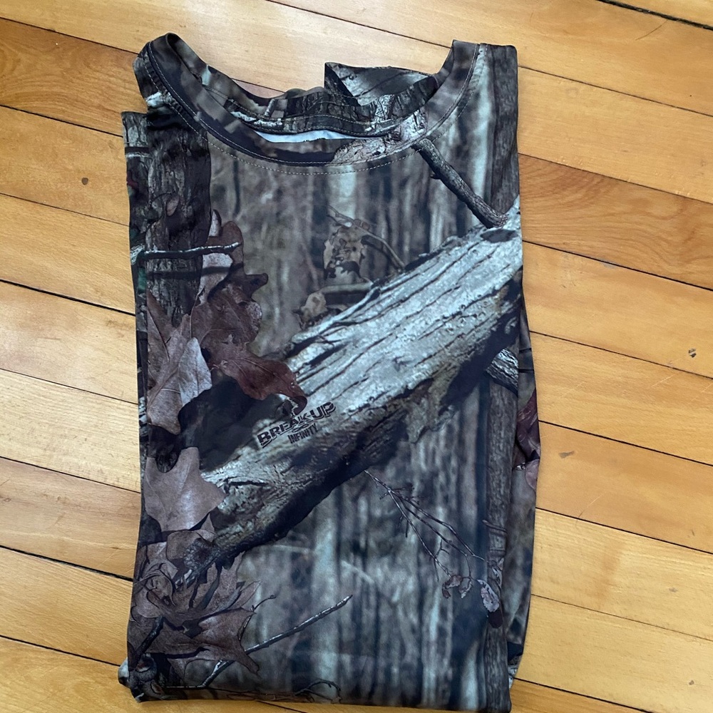 Camo Break up infinity long sleeve